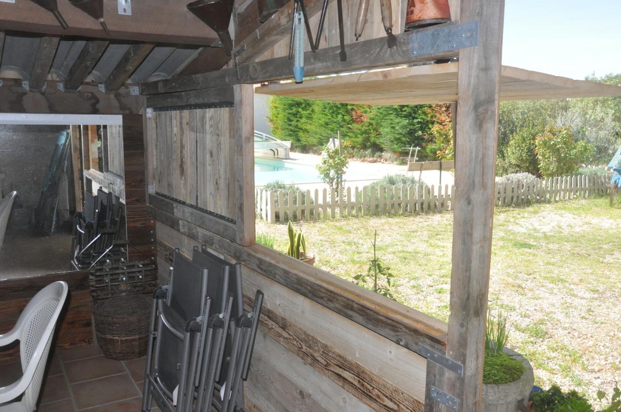 La Ferme De Tonton Jules 2 Hotel Entraigues-sur-la-Sorgue Bagian luar foto